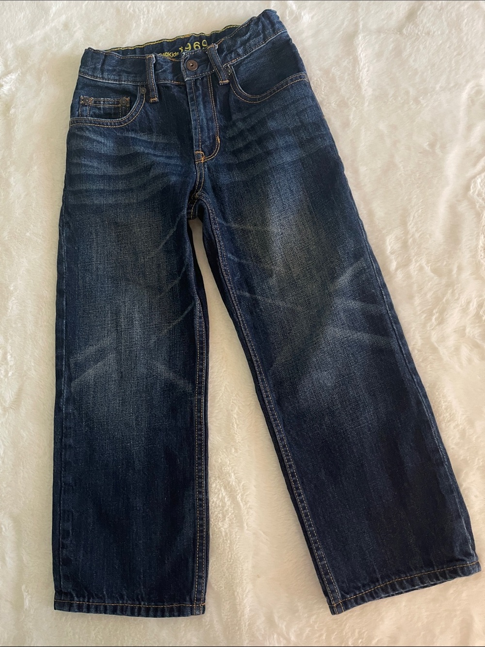 GAP Loose Fit Boys Heavyweight Jeans SZ 6 R